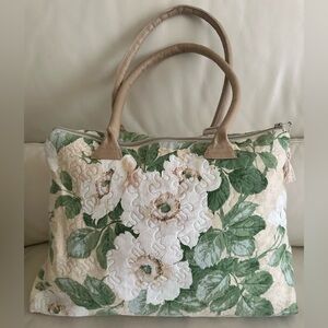 Margaret Boyle Mid Century Floral Shoulder Bag